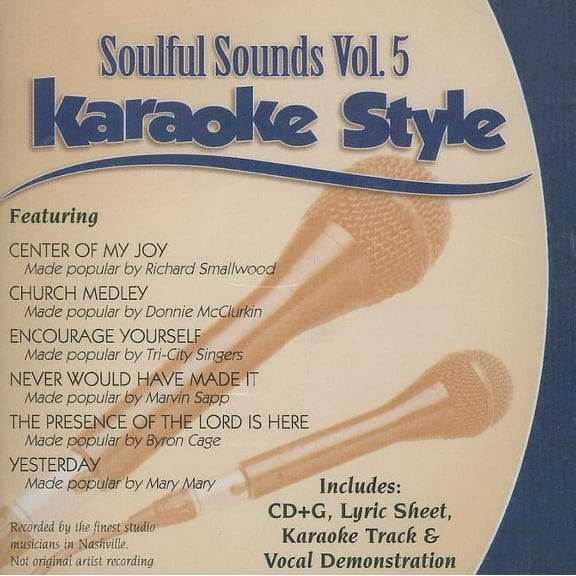 Daywind Karaoke Style: Soulful Sounds, Volume 5: Karaoke Style (Audiobook)