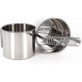 thumbnail image 3 of Artist Brush Washer, Double Layer Deluxe Brush Cleaner With Wash Tank, 3 of 4