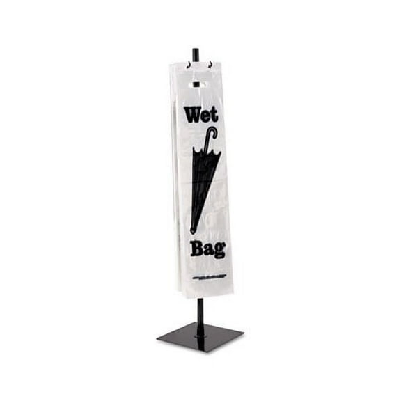 TCO57019, Portable Umbrella Bag Stand, 1 / Carton, Black