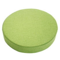 XIAOLE Round Chair Seat Pads, Seat Cushion Round Chair Cushions with Ties, Round Chair Pads for Dining Chairs, Bar Stool Cushions Bistro Chair Cushions Set for Patio Garden Home(15.7 Inch)
