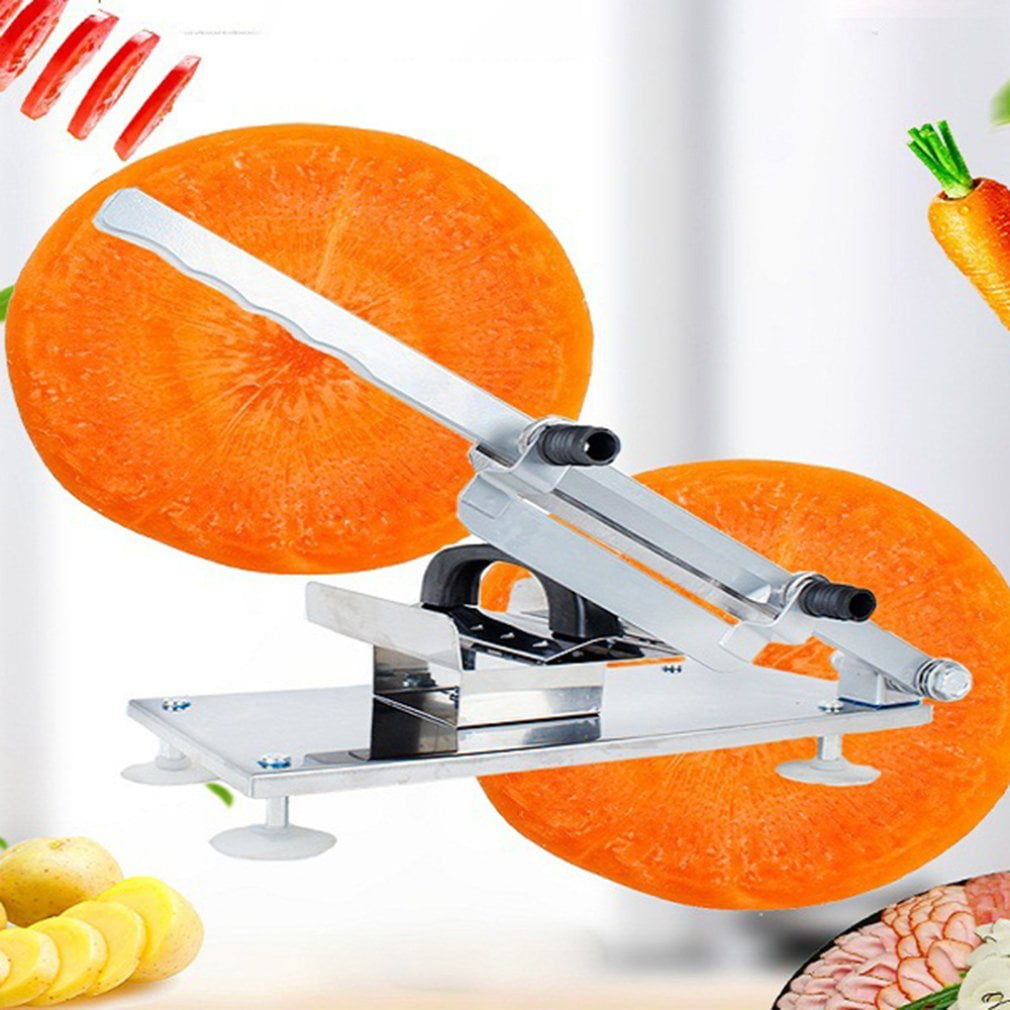 Household Manual Lamb Beef Slicer Frozen Meat Cutting Machine Mini