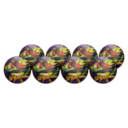 Hedstrom - Marvel Spider-Man #6 Playball Deflate Party Pack