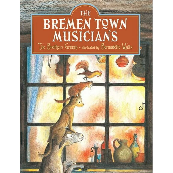 Bremen Town Musicians, (Hardcover)