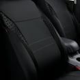 thumbnail image 4 of Flying Banner Car Seat Covers Protectors Full Set Synthetic Leather Mesh Rear benc Split Fashion Woman Sporty Femal SUV Truck Black, 4 of 8