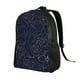 thumbnail image 2 of Balery Navy Dark Blue Mochila - Mochila Estilosa y Duradera para Laptop de 15 Pulgadas con Tela Oxford Impermeable, 2 of 8