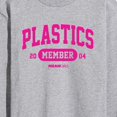 thumbnail image 3 of Mean Girls - Plastics Member - Men's Long Sleeve T-Shirt, 3 of 5