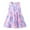 Light Purple, variant on Utlike Girls Summer Dress Floral Dress Sleeveless Casual Dress For Children Toddler Comfortable Sundress Size 18 Months-24 Months