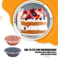 thumbnail image 4 of Billuyoard Molde para hornear, fabricante de dulces, rebanador de galletas, superficie lisa, accesorios para el hogar, accesorios de entrenamiento, Herramientas y accesorios para hornear Rosa Billuyoard HA080450-01, 4 of 6