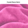 thumbnail image 3 of Funda de almohada de lactancia Hukapapa | | Lactancia Tela Minky Rosa, 3 of 5