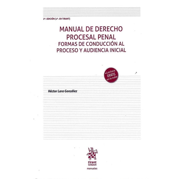 Manual de Derecho Procesal Penal
