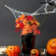 thumbnail image 3 of Hearth & Gear "Autumn Sunflower Home With Roses And Maple Leaves For Festival Decorations" Daffodils Flowers Flowers Hanging Wedding This Way Sign Outdoor Christmas Flowers Decorations Winter Door, 3 of 4