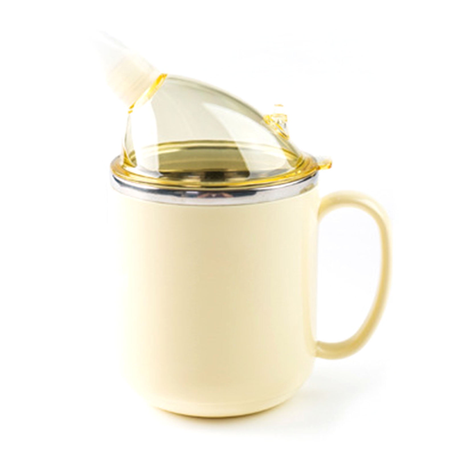Anti-Leakage, Insulated, Flowing Food Straw Cup for Bedridden Patients Multifunctional Nursing Water Bottle