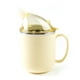 thumbnail image 2 of Taza de paja para alimentos que fluye taza de paja multifuncional de acero inoxidable buen efecto de aislamiento cubierta de plástico amarilla para el hogar, 2 of 7