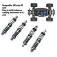 thumbnail image 4 of RC Car , RC Metal  Damper 4PCS Alloy  for Maintenance Gold,Ti Color, 4 of 7