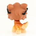 thumbnail image 4 of Mini Pet Toy Wolf #2141 with Glasses Accessory Collectible Little Animal Figurine Toys, 4 of 7