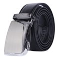 thumbnail image 2 of Mens Ratchet Belt Automatic Buckle Waist Belt for Dress Pants Jeans – Trim to Fit Micro Adjustable Belt No Holes – Casual Business Belt for Men A, 2 of 2