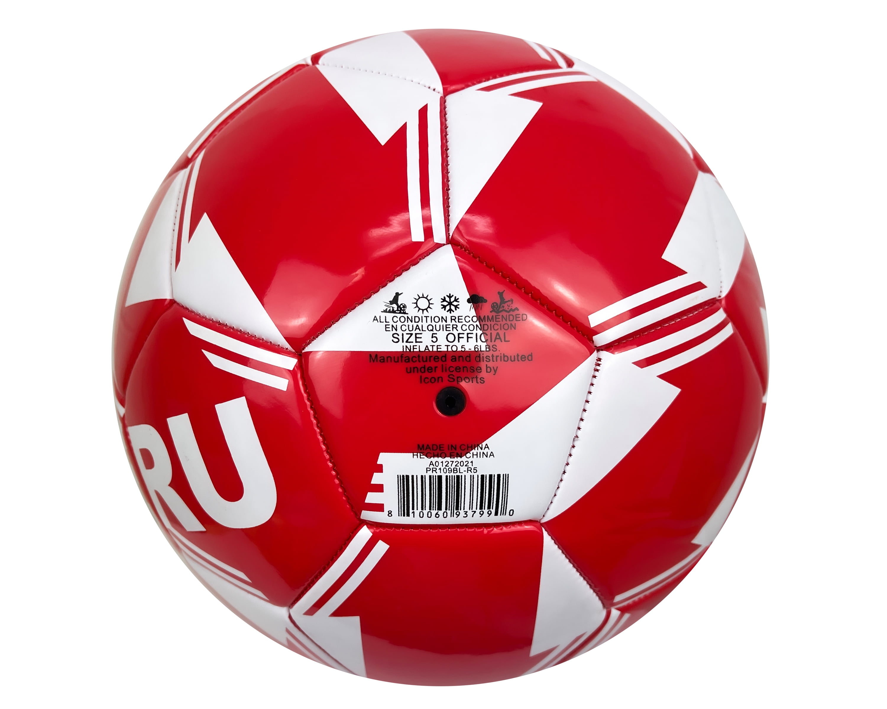 Peru Soccer Ball (Size 5), Pelota de Futbol de Peru #5