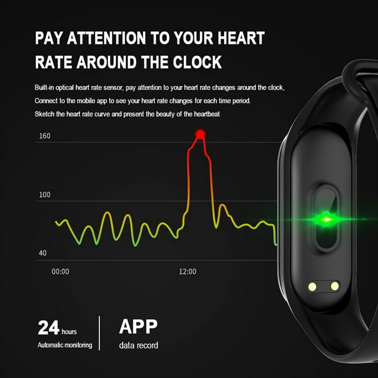 POIUZET Fitness Tracker, Activity Tracker with Heart Rate and Sleep  Monitor, Waterproof Health and S…See more POIUZET Fitness Tracker, Activity