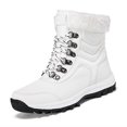 thumbnail image 2 of Botas Nieve para Mujeres Calientes Pelaje Forrado Invierno Interiores Al Aire Libre, 2 of 9