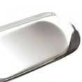 thumbnail image 3 of Stainless Steel Towel Tray, 1 Pack Metal Storage Tray Dish Plate Tea Candy Tray Cosmetics Jewelry Organizer Bathroom Tray for Counter, 9 Inch, 3 of 5