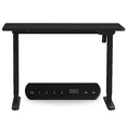 thumbnail image 1 of AnthroDesk Sit to Stand Height Adjustable Programmable Standing Desk Workstation with Table Top, 120 x 60 cm [47.2 x 23.6 Inches], 1 of 4