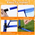 thumbnail image 6 of Caunedy Football Toss Game with 4 Inflatable Balls,Football Throwing Net,Outside Activities for Kids Ages 3-12,Perfect Christmas Birthday Gifts for Boys Girls, 6 of 7