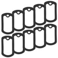 thumbnail image 1 of Moluckfu 20Ud Cubierta Silenciadora Para Etiquetas De Perro Silicona Flexible Y Estilo Moderno Para Collar, 1 of 8