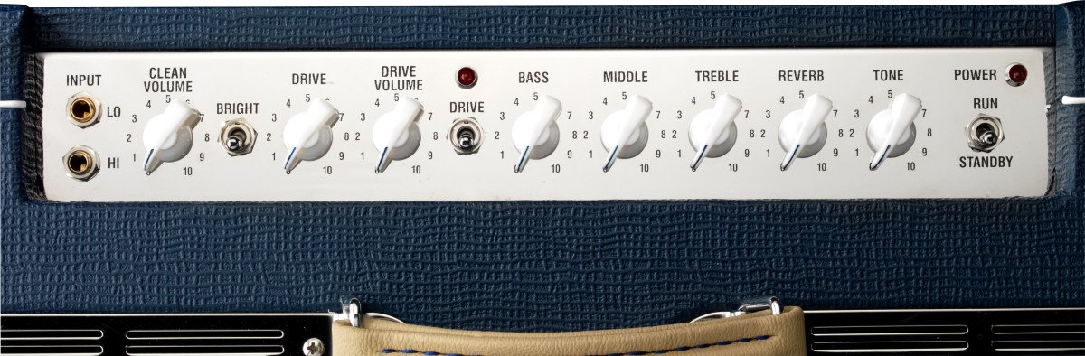 Laney L20T-112 20W 1x12 Tube Guitar Combo Amp Blue