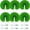 Grass Green, variant on Foldable Handheld Fans for Women, 60 Pcs White Paper Fans, Round Wedding Decorative Folding Hand Fan for Bridal Guest, Church, Party Favors, Dancing, Birthday DIY
