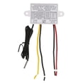 thumbnail image 1 of Temperature Controller,With Waterproof Ntc Display Temperature Temp Ntc Probe -50~110 Temp Switch With Led Display Temperature -50~110 24v 240w Temperature Temp Switch Probe -50~110 24v Havou Dsfen, 1 of 7