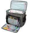 thumbnail image 4 of stanreset Large Capacity Sewing Machine Bag Universal Waterproof Oxford Cloth Sewing Tools Handbag Carry Case, 4 of 9