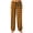 Orange, variant on HBFAGFB Plaid Pants Womens Fashion Autumn and Winter Simple Drawstring Trousers Homewear Yellow Size S