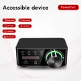 thumbnail image 3 of Mini Amplificador De Potencia Bluetooth 5,0, 50W Clase D ABS De Sonido Mini Amplificador De Potencia DC9V-24V Para Sala De Estar, 3 of 7