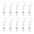 thumbnail image 4 of Jovati Retractable Badge Holder with Clip, Assorted Colors, 10 Count, 4 of 8