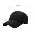 thumbnail image 2 of Baseball Hat Mesh Sports Hat Workout Tennis Hat for Men Women Adults Kids Outdoor Sports Quick Dry  Light Blue, 2 of 8