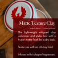 thumbnail image 4 of Arcilla para peinar Atlas Matte Texture, 70 ml, para hombres y mujeres, 4 of 8