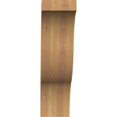 thumbnail image 4 of Ekena Millwork BRC06X22X22FST00RWR 6"W x 22"D x 22"H Funston Rough Sawn Knee Brace, Western Red Cedar, 4 of 4