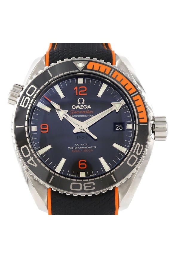Pre-Owned Omega Seamaster Planet Ocean 215.32.44.21.01.001 Stainless Steel Automatic Watch