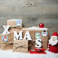 thumbnail image 4 of 500 Unids Etiquetas de Pegatinas de Navidad Baoblaze Decorativas de Navidad 8 Estilos, 4 of 8