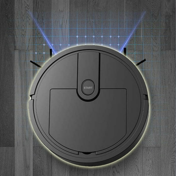 Electrodomésticos Máquina barredora automática Tres en uno Barredora Aspiradora y trapeadora Máquina de limpieza inteligente Robot barredor