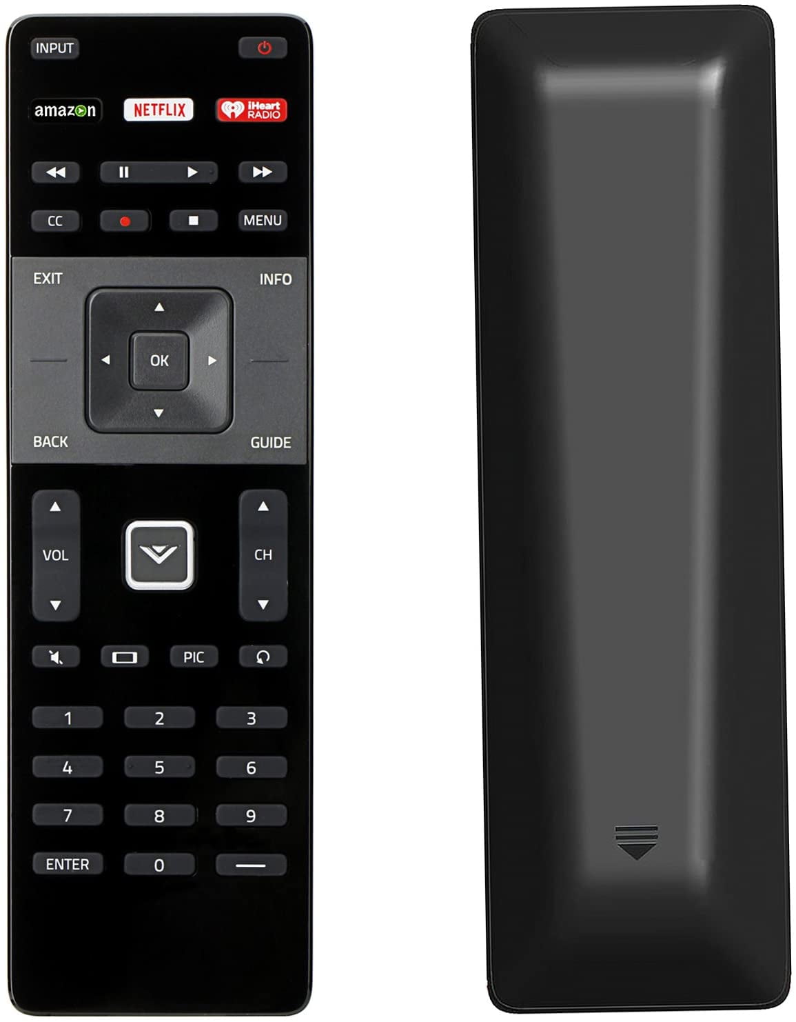New Xrt122 Remote Fit For Vizio Tv D50f E1 D55f E0 D55f E2 E40c2 E65x