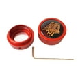 thumbnail image 3 of Lipstore Pool Chalk Holder Aluminum Billiard Chalk Storage Metal Box, Pool Chalk Case Red, 3 of 8