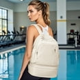 thumbnail image 2 of Mochila deportiva VENATIN para mujer y hombre, impermeable, color beige, 2 of 9