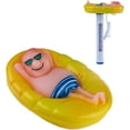 thumbnail image 1 of Thermomètre Flottant pour Piscine Extérieure et Intérieure design Cartoon, 1 of 5