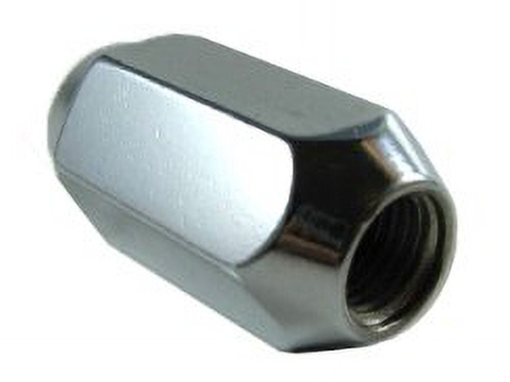 EZAccessory 20 Lug Nuts long solid 1-Piece Acorn 1/2" Thread Size 13/16"