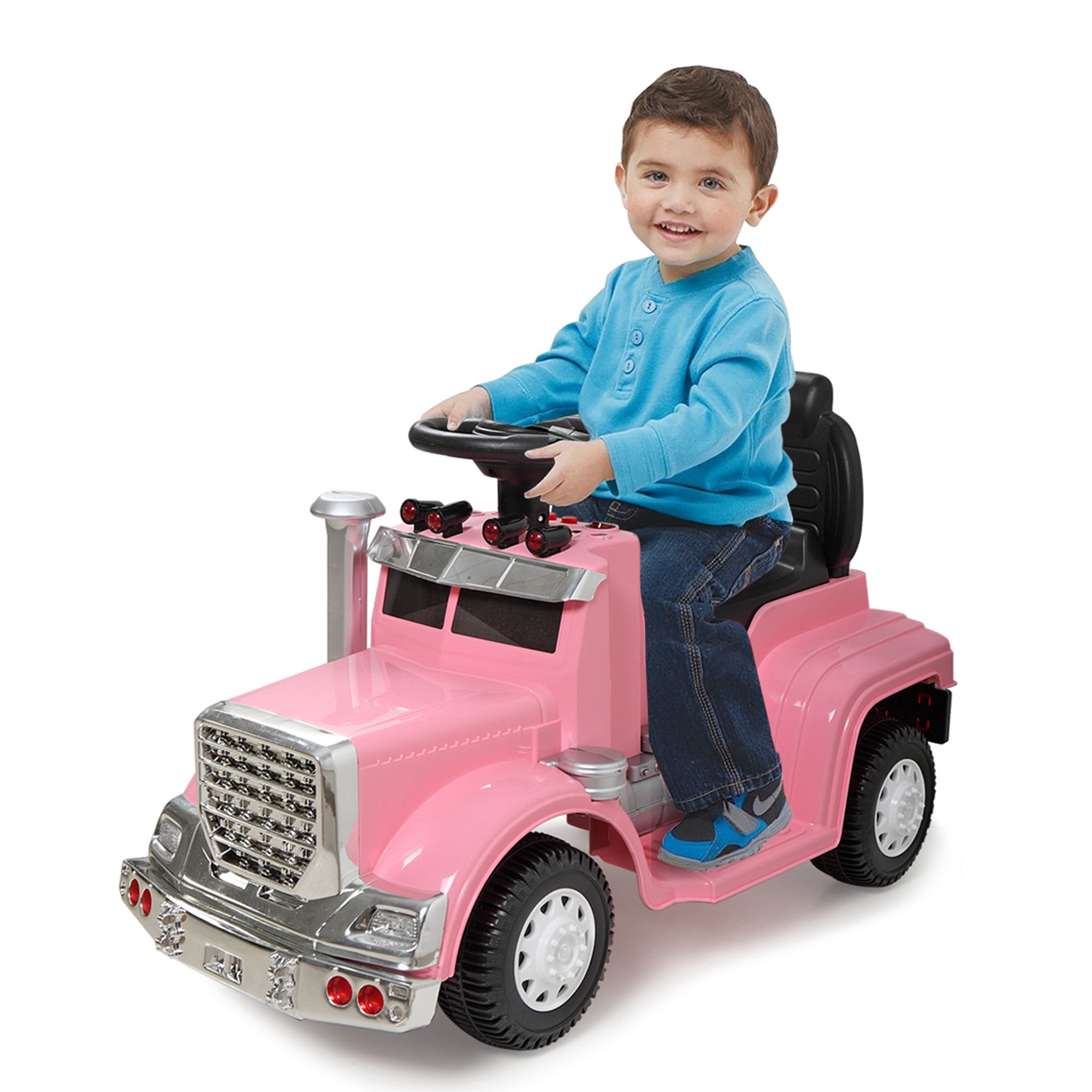 Tobbi Kids Ride on Car Push Car Convertible Toddler