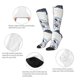thumbnail image 3 of Fotbe Sea Animal Calcetas Divertidas Estampadas para Hombre y Mujer, Calcetas de Algodón hasta la Rodilla para Caminar, Correr, Enfermería y Embarazo, 3 of 6