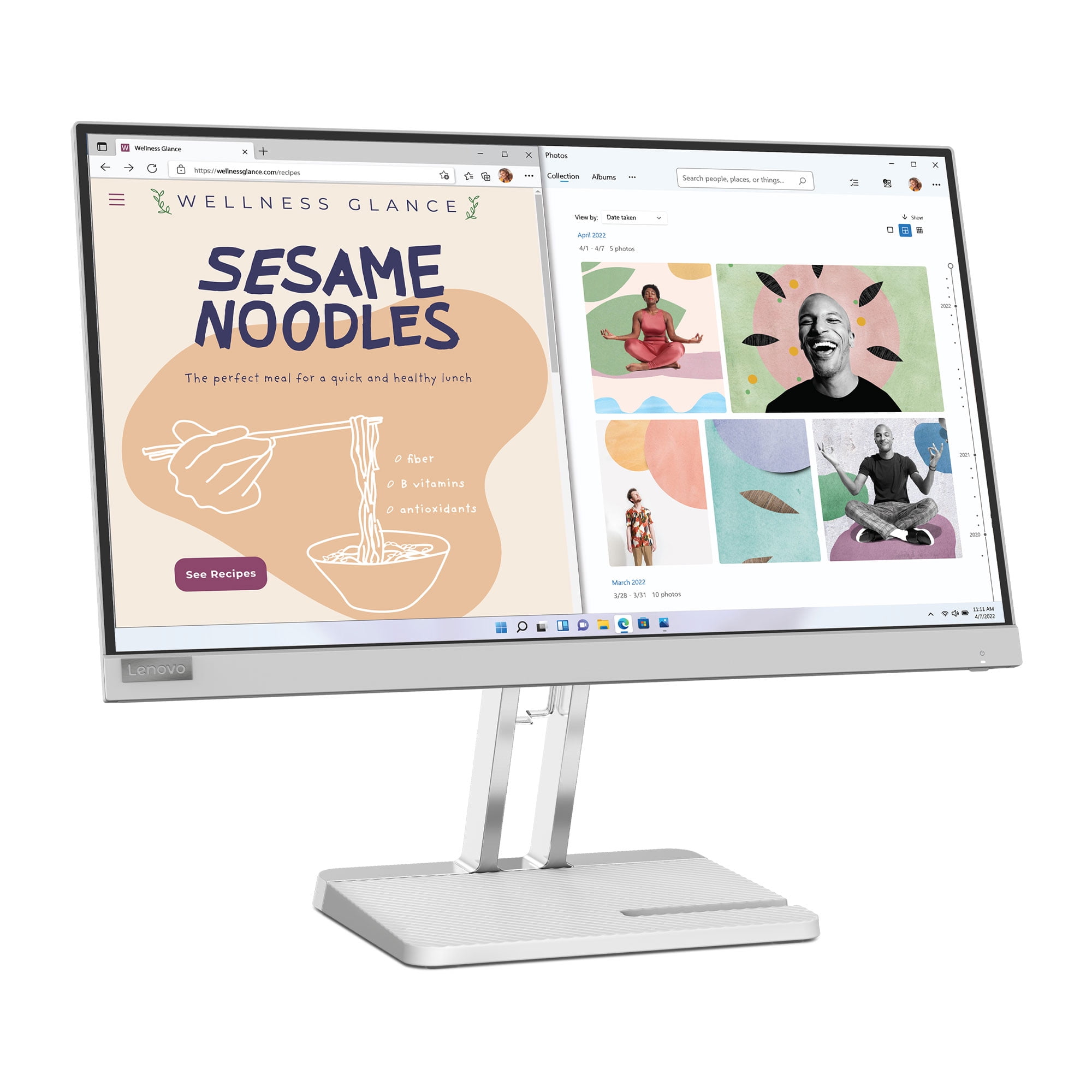 Lenovo L22e-40 21.5-inch VA FHD 75Hz Monitor - Walmart.ca