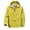 Yellow, variant on Hoodies Mens Half Zip Hooded Windbreaker With Front Pocket Lightweight Outdoor Jacket