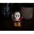 thumbnail image 3 of Snow Globe Silver Buffalo Friday The 13th Jason's Mask, 3 of 7